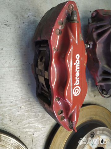 Brembo Evo 10 тормоза в круг в сборе