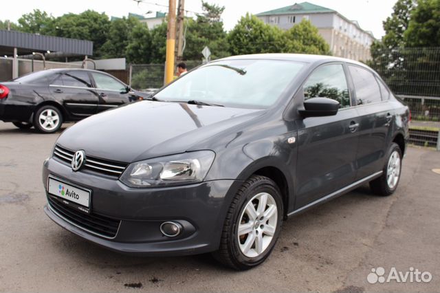 Volkswagen Polo 1.6 AT, 2011, 145 000 км