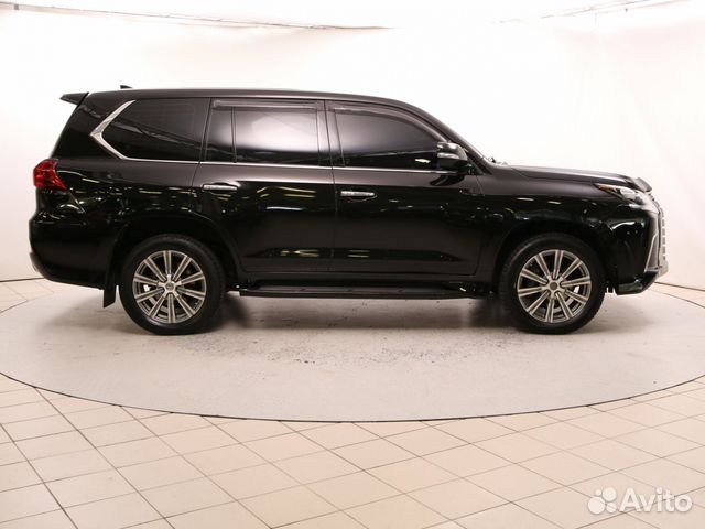 Lexus LX 4.5 AT, 2016, 70 143 км