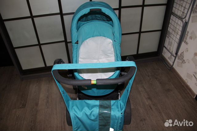 Коляска Teutonia Mistral P 2 в 1 Коляска Teutonia Mistral P 2 в 1