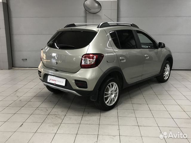 Renault Sandero Stepway 1.6 МТ, 2015, 54 964 км