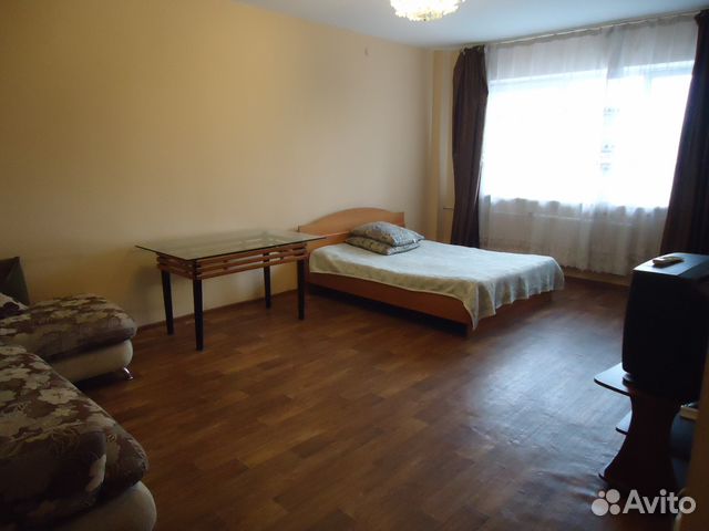 1-к квартира, 42 м², 4/15 эт.