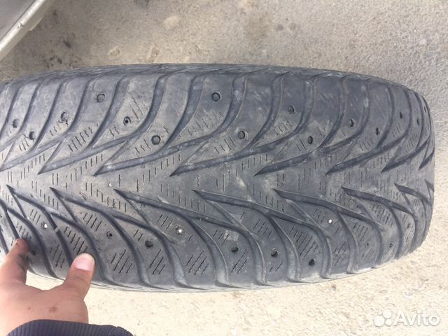 Шины зимние шипованные Yokohama 235/65R17