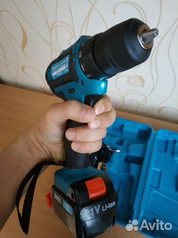 Шуруповерт Makita 21v