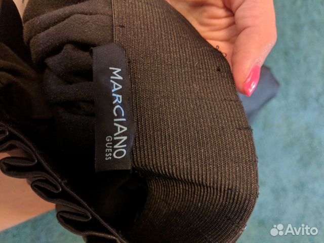 Юбка Marciano Guess M/L эко кожа