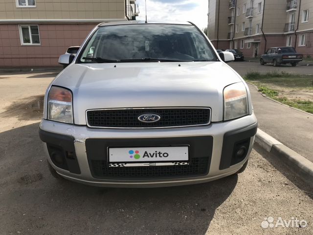 Ford Fusion 1.6 МТ, 2006, 144 000 км