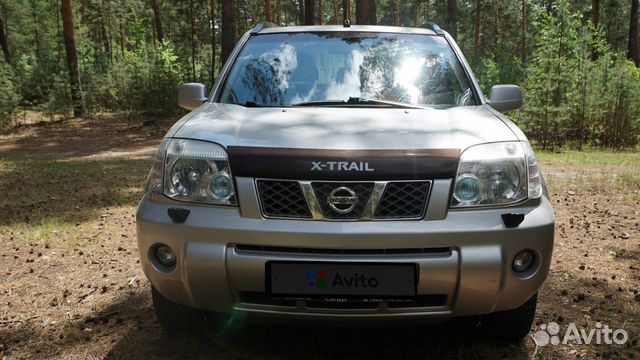 Nissan X-Trail 2.5 AT, 2004, 211 000 км