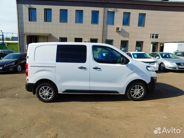 Citroen Jumpy 1.6 МТ, 2017, 62 915 км