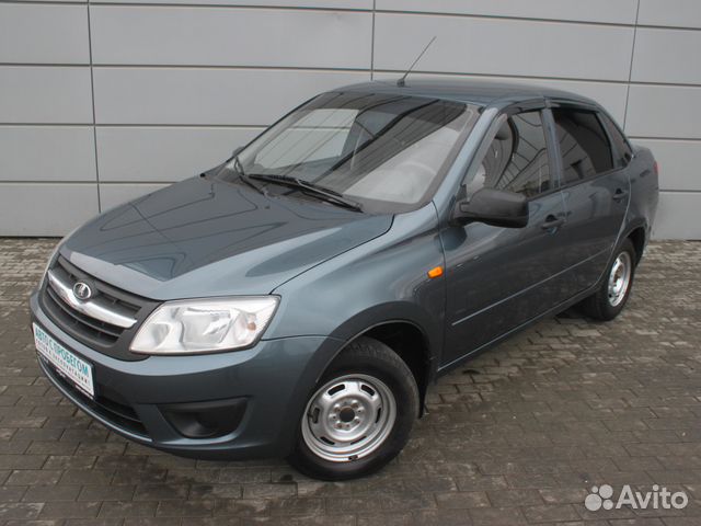 LADA Granta 1.6 МТ, 2015, 84 819 км