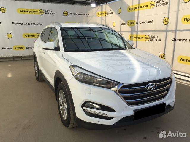 Hyundai Tucson 2.0 AT, 2016, 56 200 км