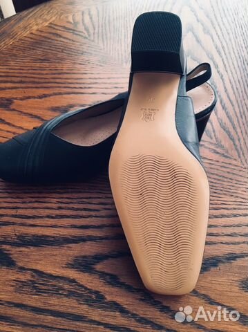 Босоножки / туфли натур.кожа, Италия, новые Босоножки / туфли натур.кожа, Италия, новые