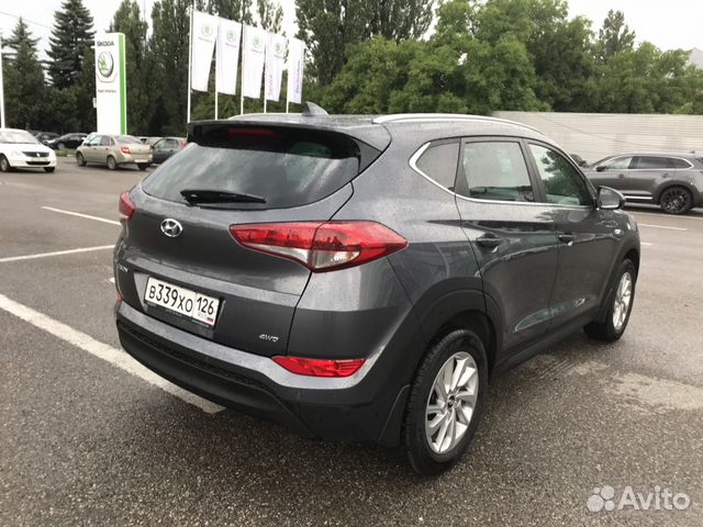 Hyundai Tucson 2.0 AT, 2018, 20 000 км