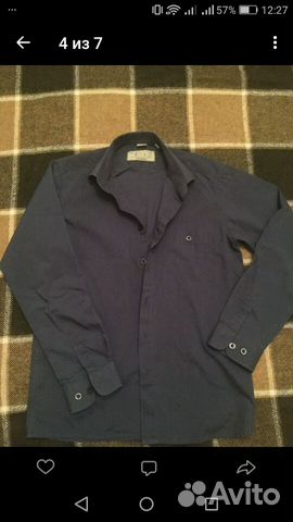 Рубашки 9-11лет