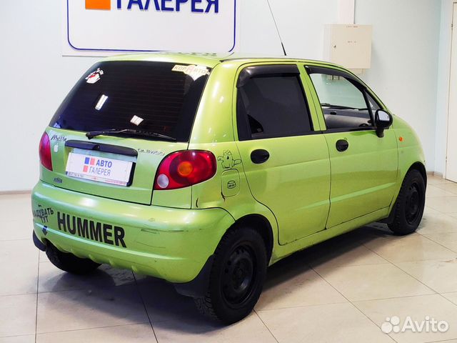 Daewoo Matiz 0.8 МТ, 2008, 133 512 км