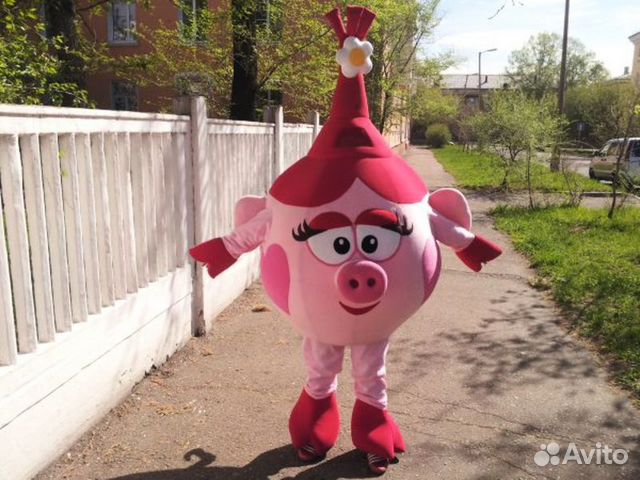 Кукла ростовая смешарики