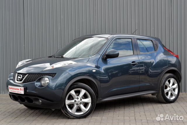 Nissan Juke 1.6 AT, 2012, 94 000 км