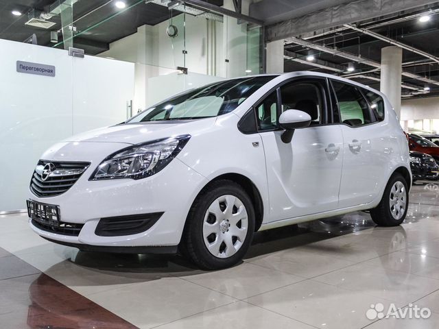 Opel Meriva 1.4 AT, 2014, 72 219 км