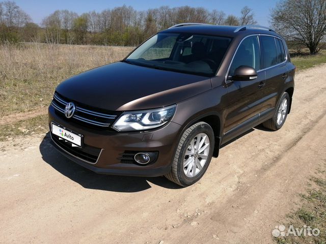 Volkswagen Tiguan 2.0 AT, 2013, 99 500 км