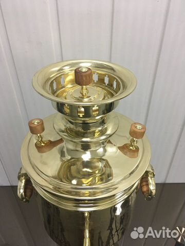 Самовары угольные на дровах 5 л Медали