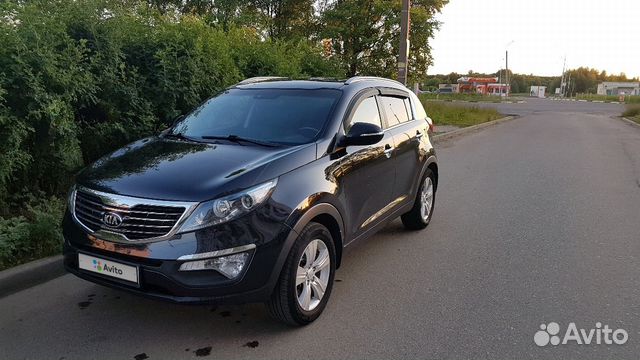 KIA Sportage 2.0 AT, 2012, 89 000 км