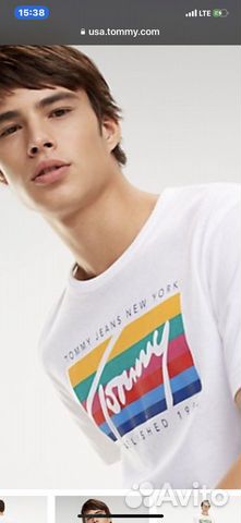 Футболка Tommy Hilfiger оригинал новая Футболка Tommy Hilfiger оригинал новая