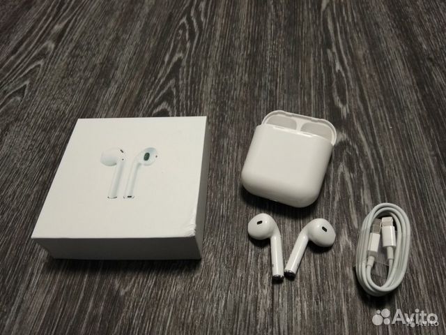 Беспроводные наушники AirPods (iFans 2). Доставка Беспроводные наушники AirPods (iFans 2). Доставка