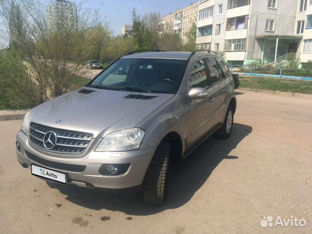 Mercedes-Benz M-класс 3.5 AT, 2008, 140 000 км