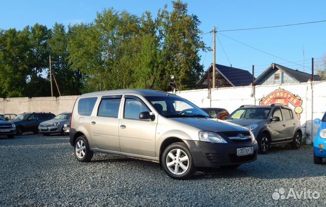 LADA Largus 1.6 МТ, 2014, 110 000 км