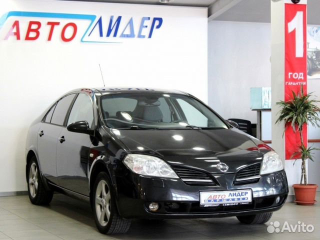 Nissan Primera 1.6 МТ, 2006, 105 000 км