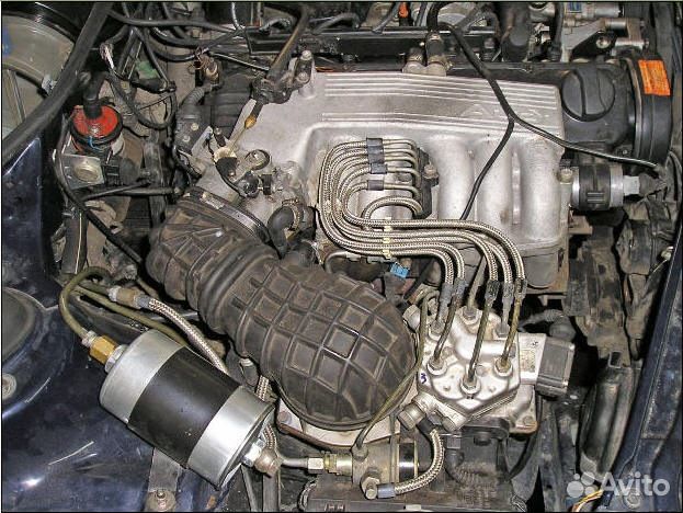 Услуги - KE-Jetronic (ке джетроник). Ремонт и диагностика ... volvo 480 turbo wiring diagram 