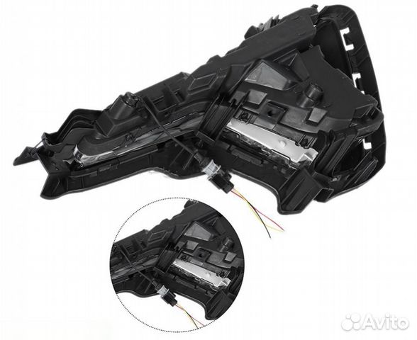 Дхо Хендай Соната 7 ходовые огни