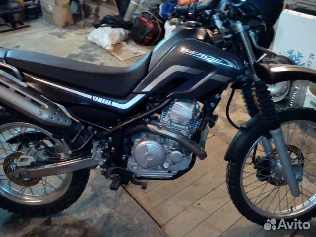 Продам yamaha serow 250