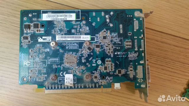 Видеокарта Sapphire AMD Radeon HD6670