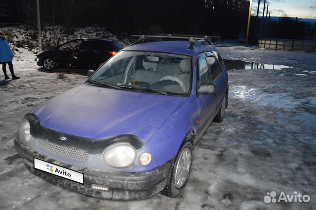 Toyota Corolla 1.3 МТ, 1998, 227 000 км