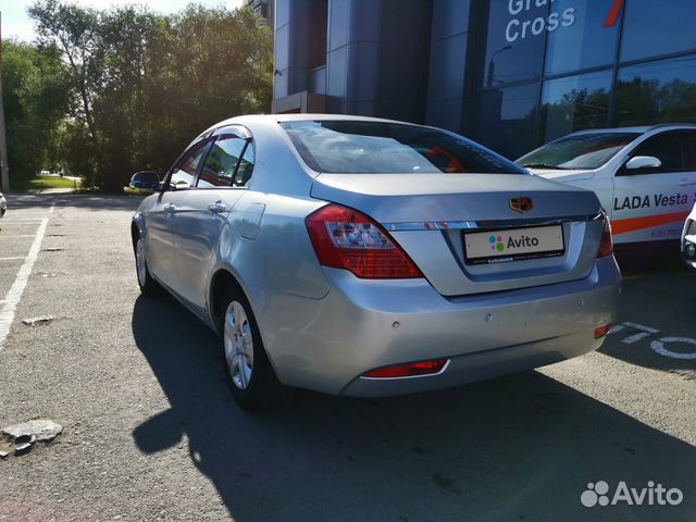 Geely Emgrand EC7 1.5 МТ, 2013, 71 000 км