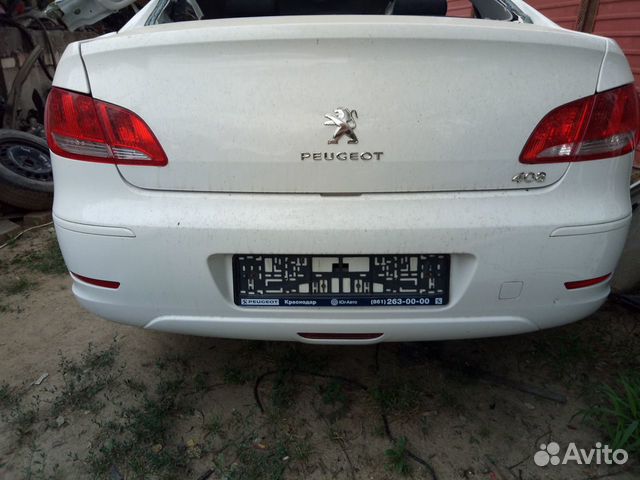 Пежо 408 седан 2013