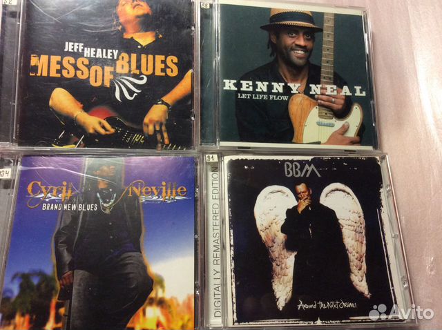 Музыкальная коллекция на 30 CD.Рок,блюз