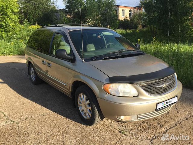 Chrysler Town & Country 3.8 AT, 2003, 300 000 км