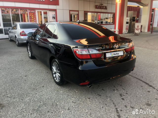 Toyota Camry 3.5 AT, 2016, 82 000 км