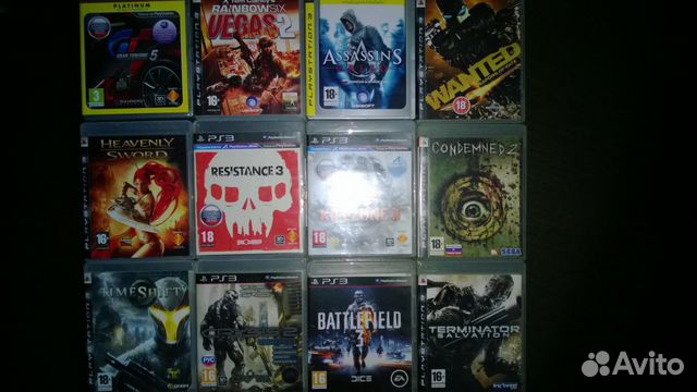 Игры для sony PS3