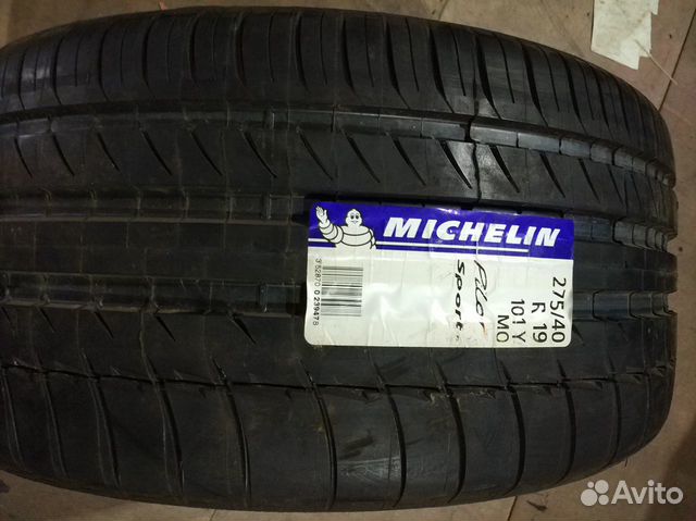 275/40/19 michelin pilot sport MO 101Y лето