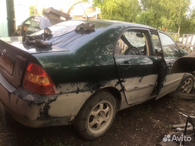 Тойота Королла120 (Toyota Corolla E120) Европа Тойота Королла120 (Toyota Corolla E120) Европа