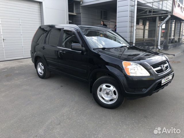 Honda CR-V 2.4 МТ, 2002, 185 000 км