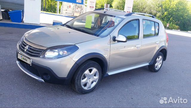 Renault Sandero Stepway 1.6 МТ, 2014, 78 526 км