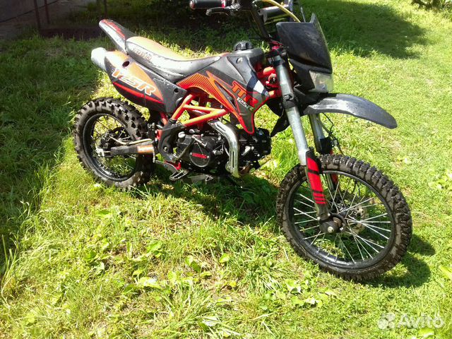 Irbis ttr 125r 2016г