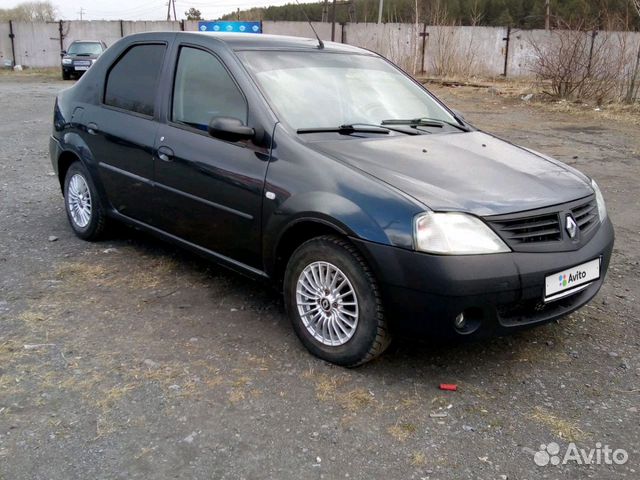 Renault Logan 1.4 МТ, 2007, 150 000 км