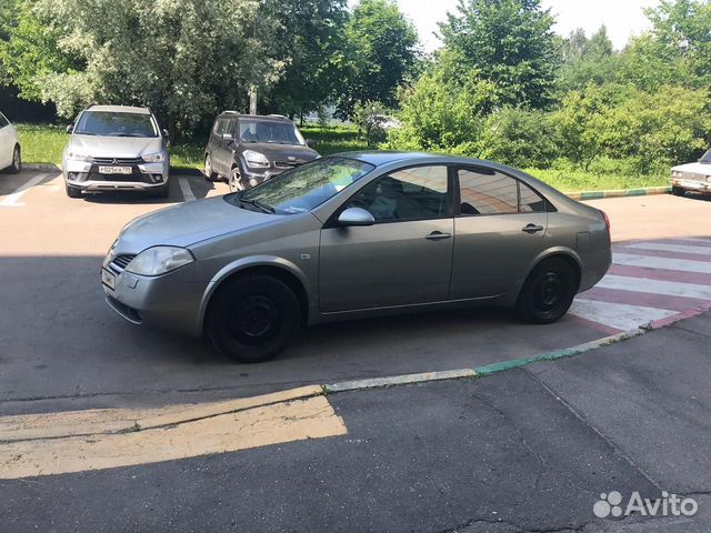 Nissan Primera 1.6 МТ, 2006, 214 000 км