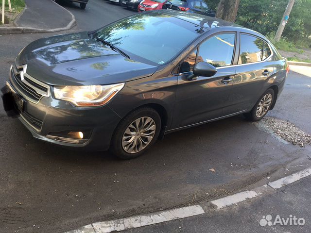 Citroen C4 1.6 AT, 2015, 96 200 км