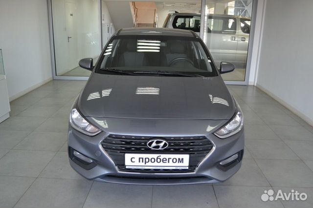 Hyundai Solaris 1.6 МТ, 2017, 36 000 км