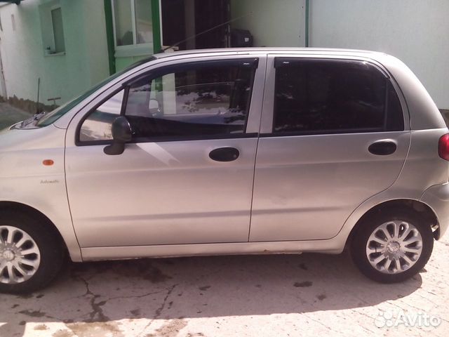 Daewoo Matiz 0.8 AT, 2007, 96 000 км